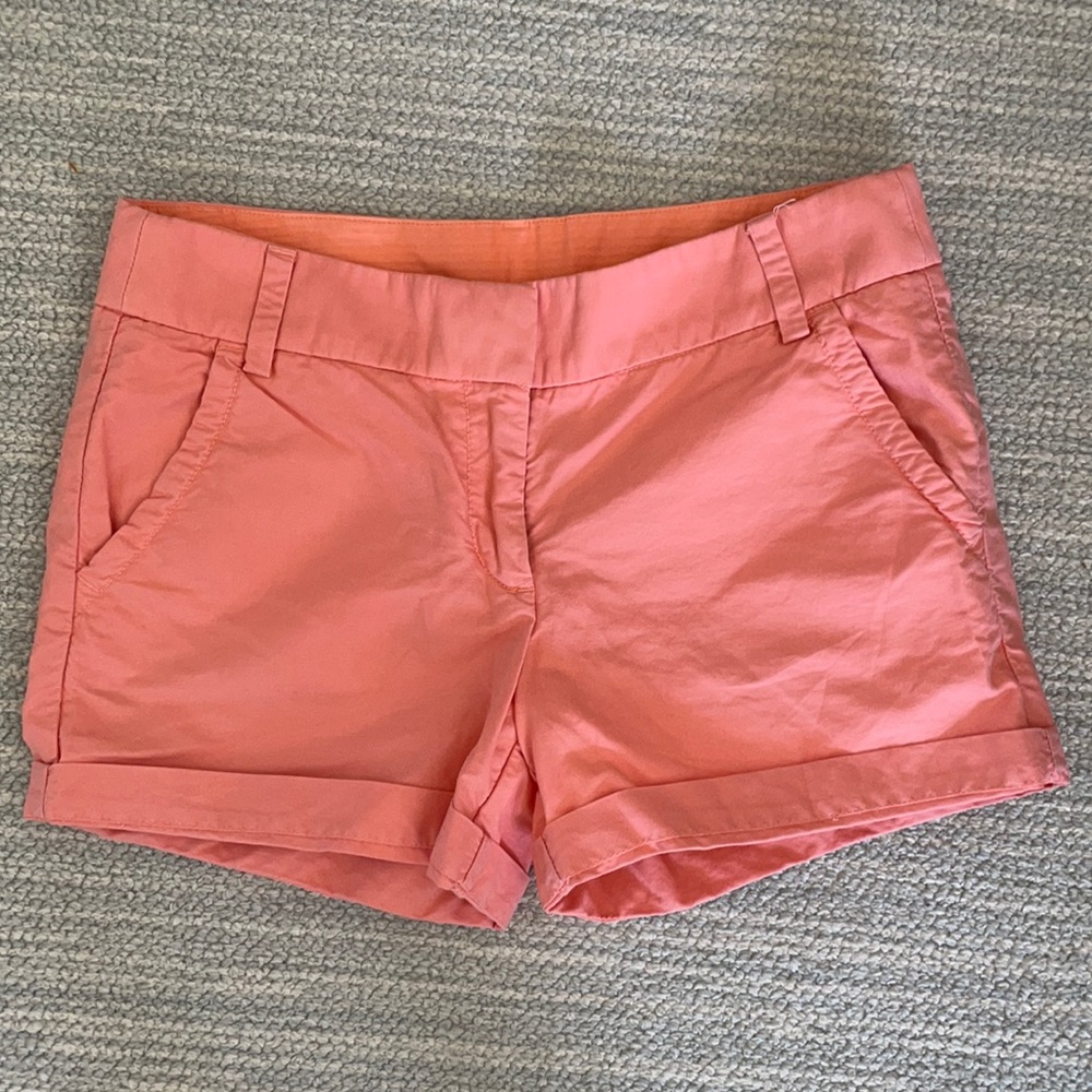 J. Crew salmon short